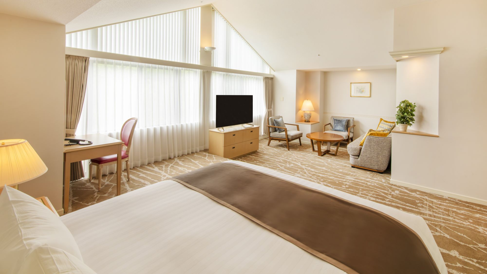 【客室イメージ】ジュニアスイート (マウンテンビュー)／66㎡