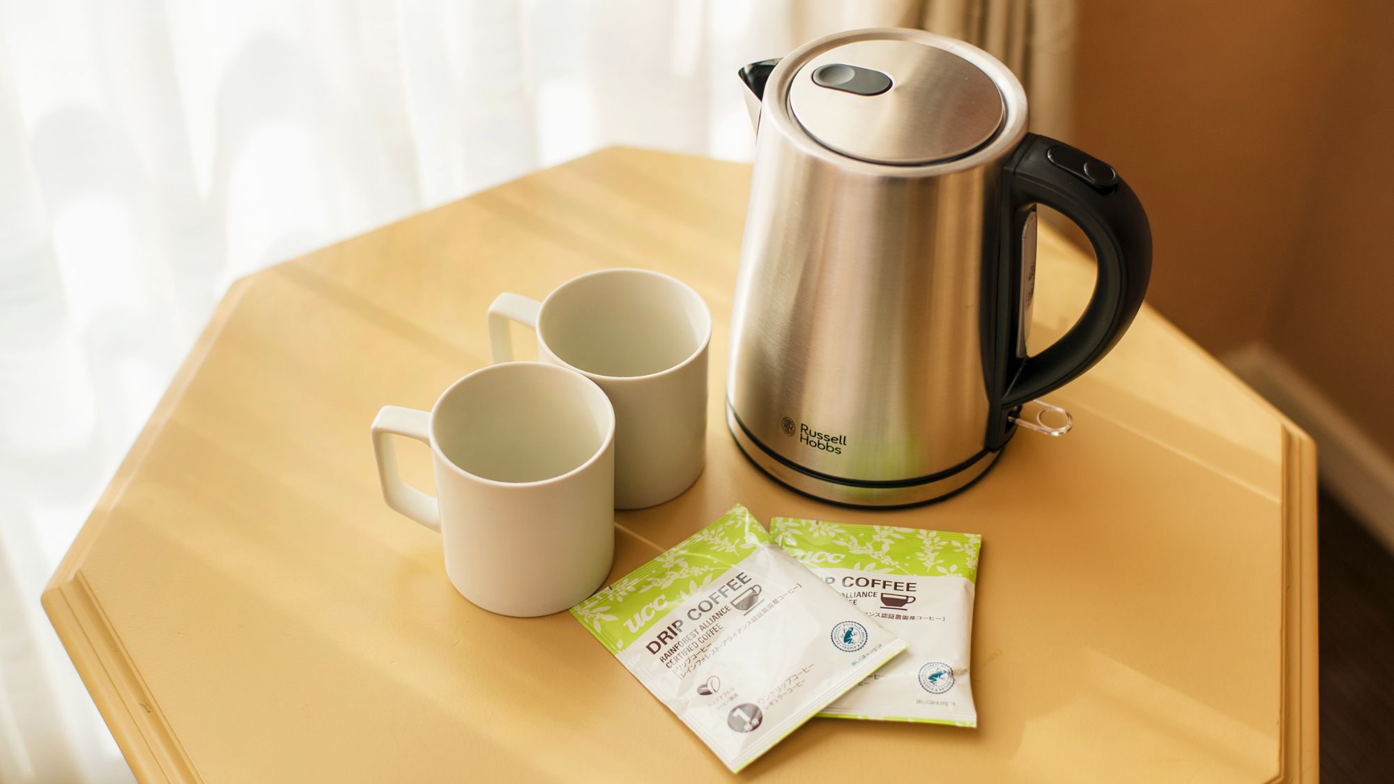 【アメニティ】スタンダードルーム