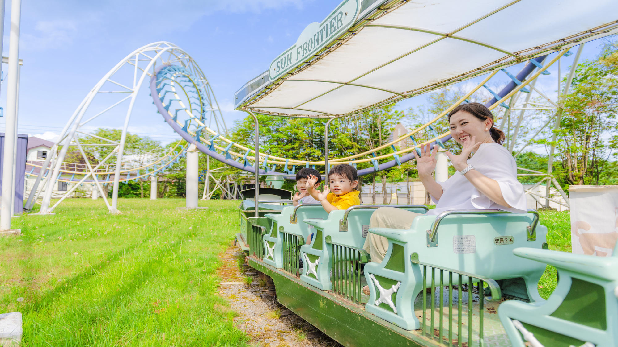 【遊園地】カントリートレイン