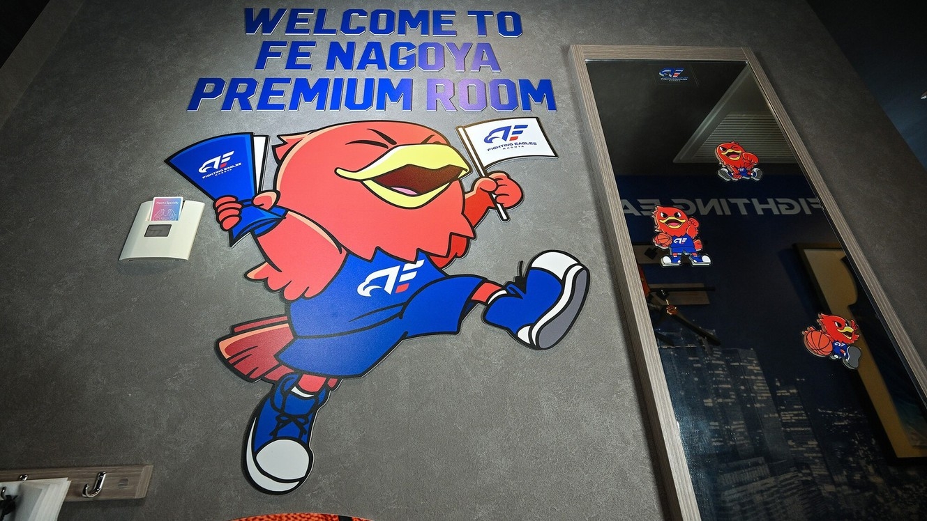 【ファイティングイーグルス名古屋公認】FE名古屋プレミアムルーム応援ステイ♪＜素泊まり＞