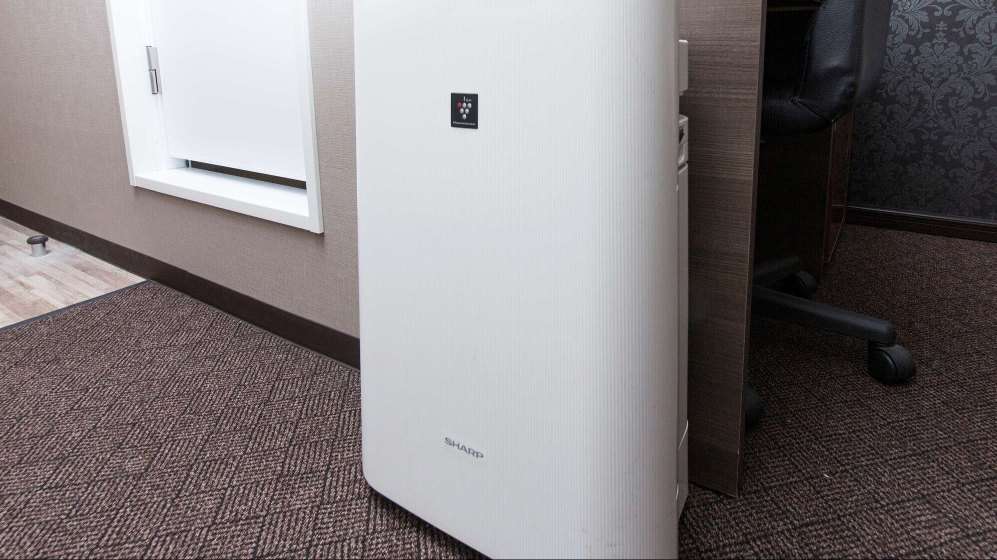 加湿機能付き空気清浄機で乾燥の心配なし！