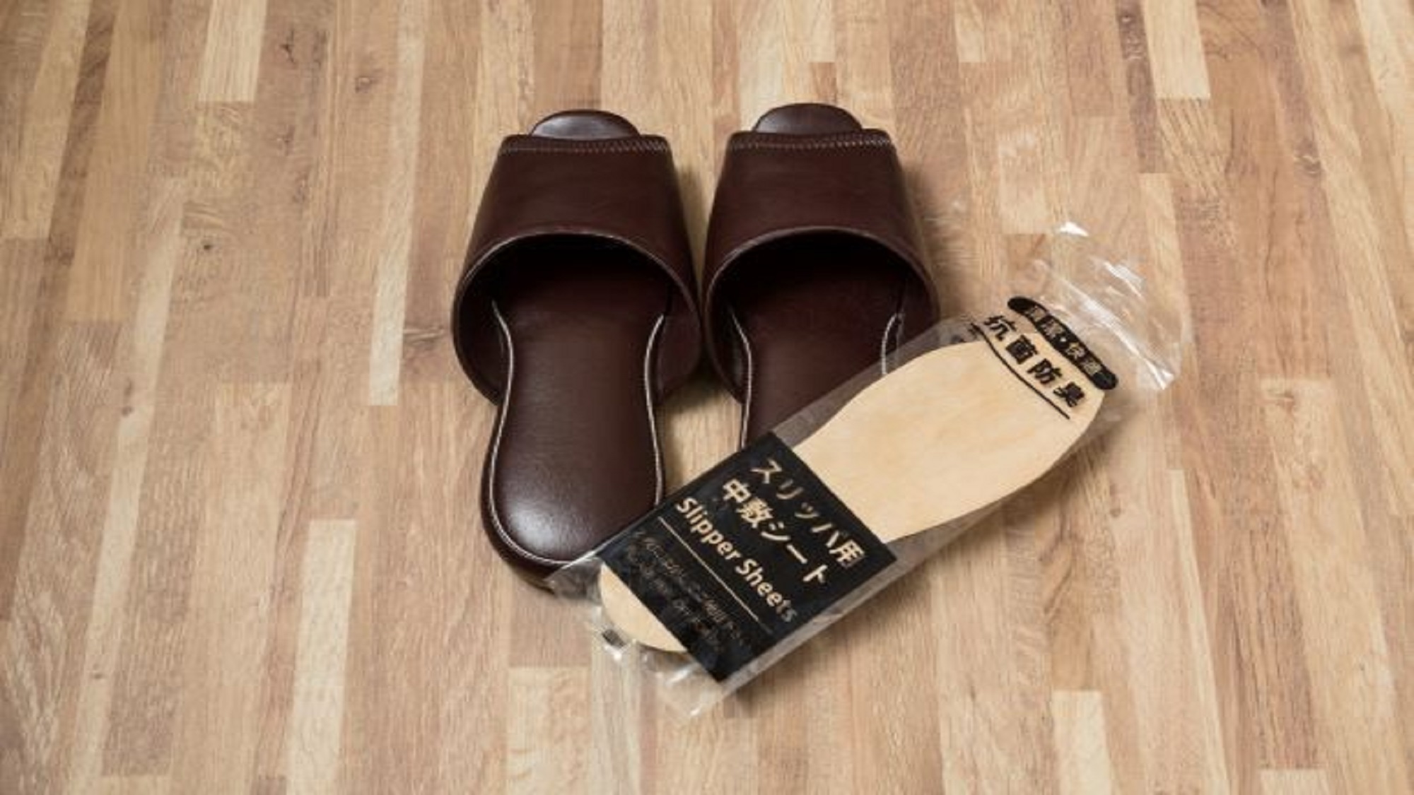 客室用スリッパ(全室完備)