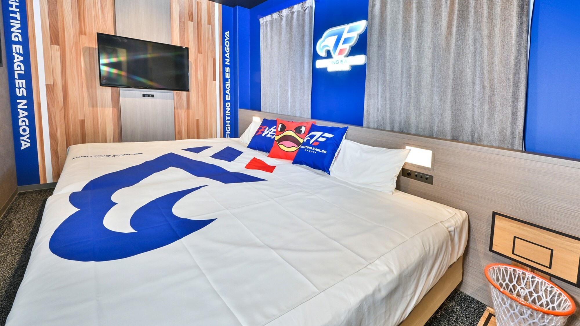 ファイティングイーグルス名古屋コンセプトルーム