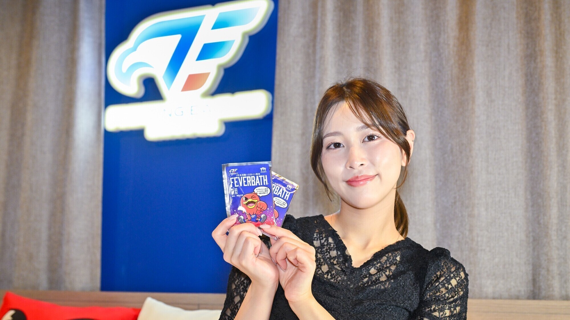 【FE名古屋プレミアムルーム】宿泊特典でリードくんや選手のオリジナルデザインカードをお渡ししてます♪