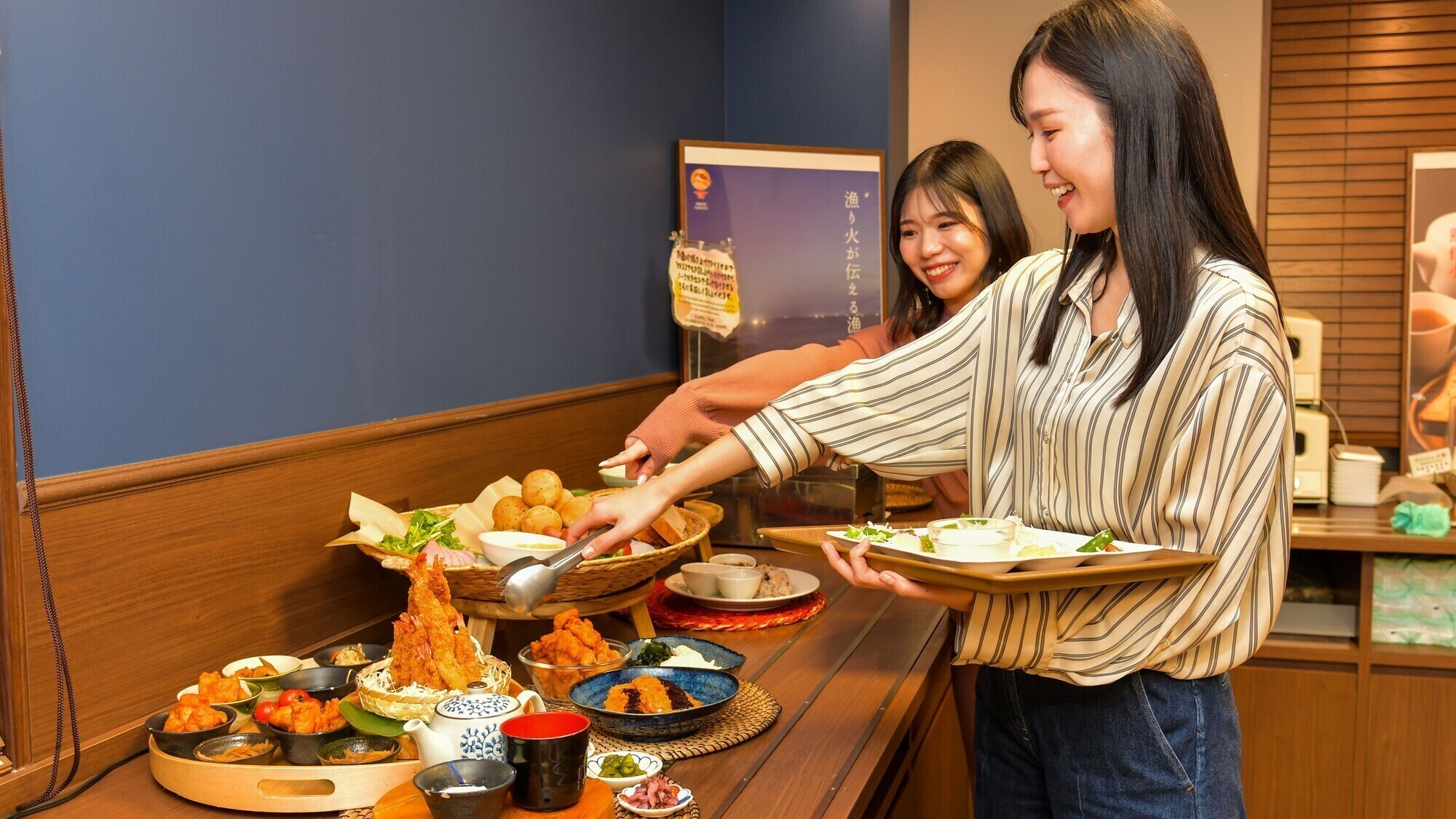 ご家族、ご友人と楽しく朝食♪