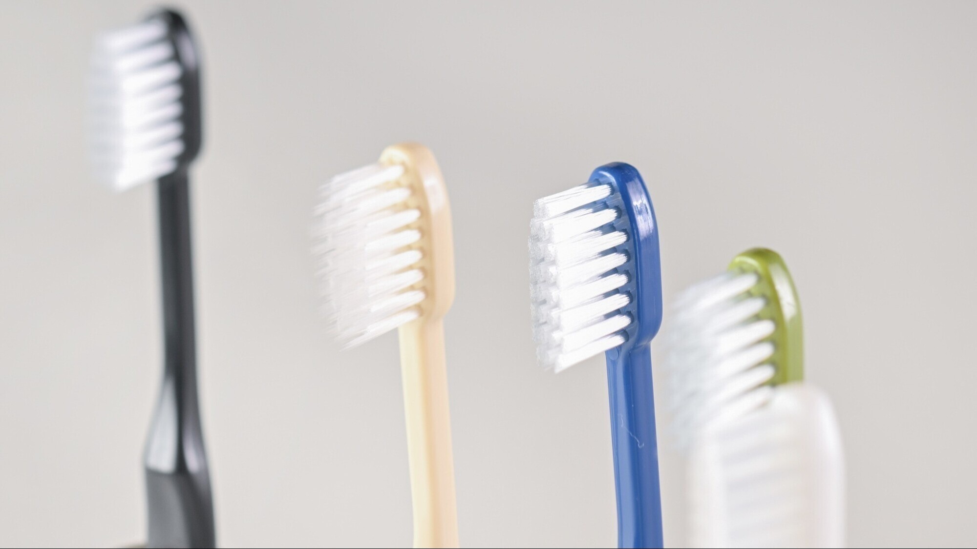 【アメニティBAR】歯ブラシ（やわらかめ、ふつう、かため）