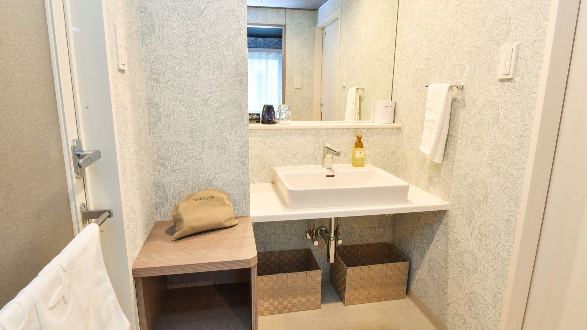 エグゼクティブツインルーム（洗面台）