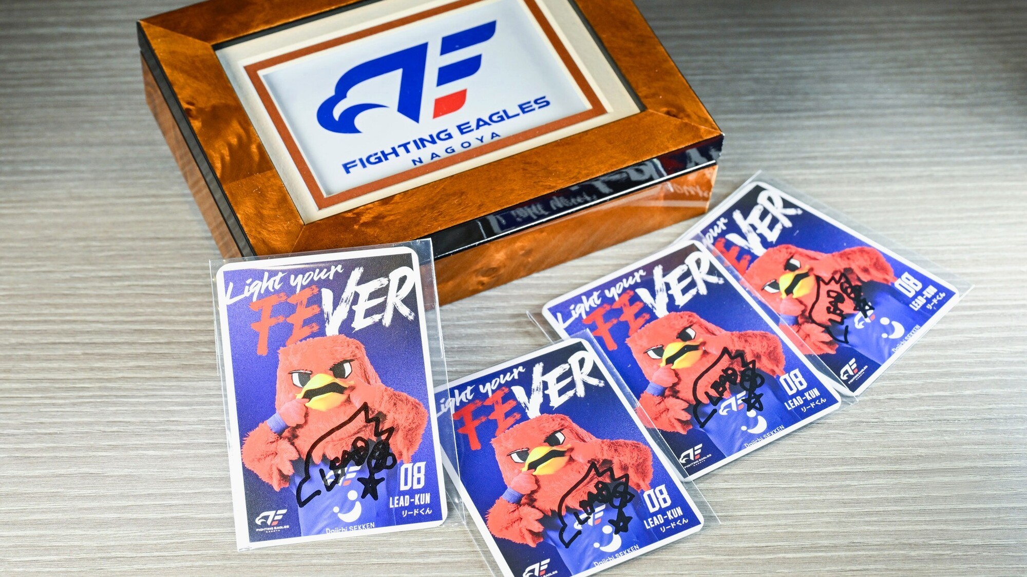 【FE名古屋プレミアムルーム】選手のカードもご用意しております♪