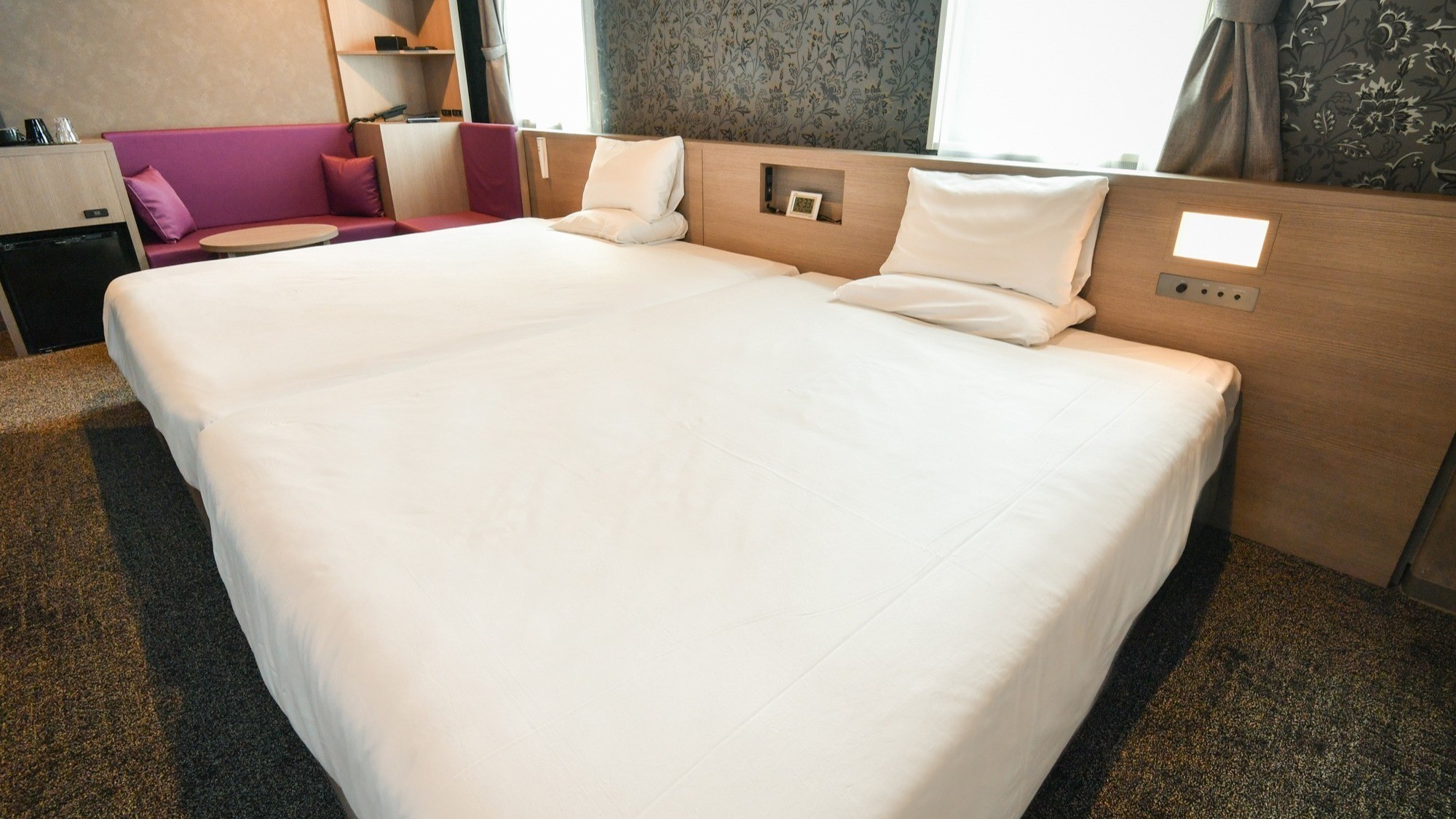 エグゼクティブツインルーム/ベッド幅140cmx2