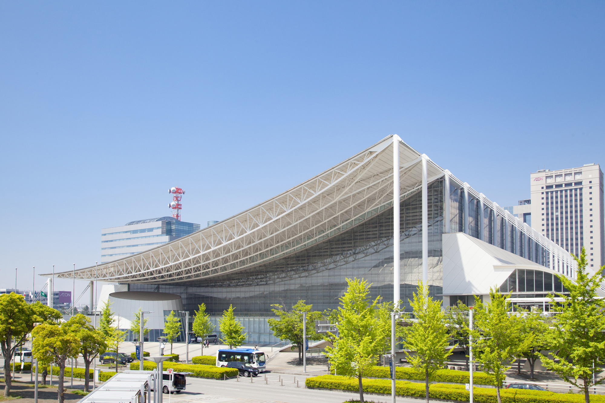 幕張メッセ　国際展示場　9-11ホール☆
