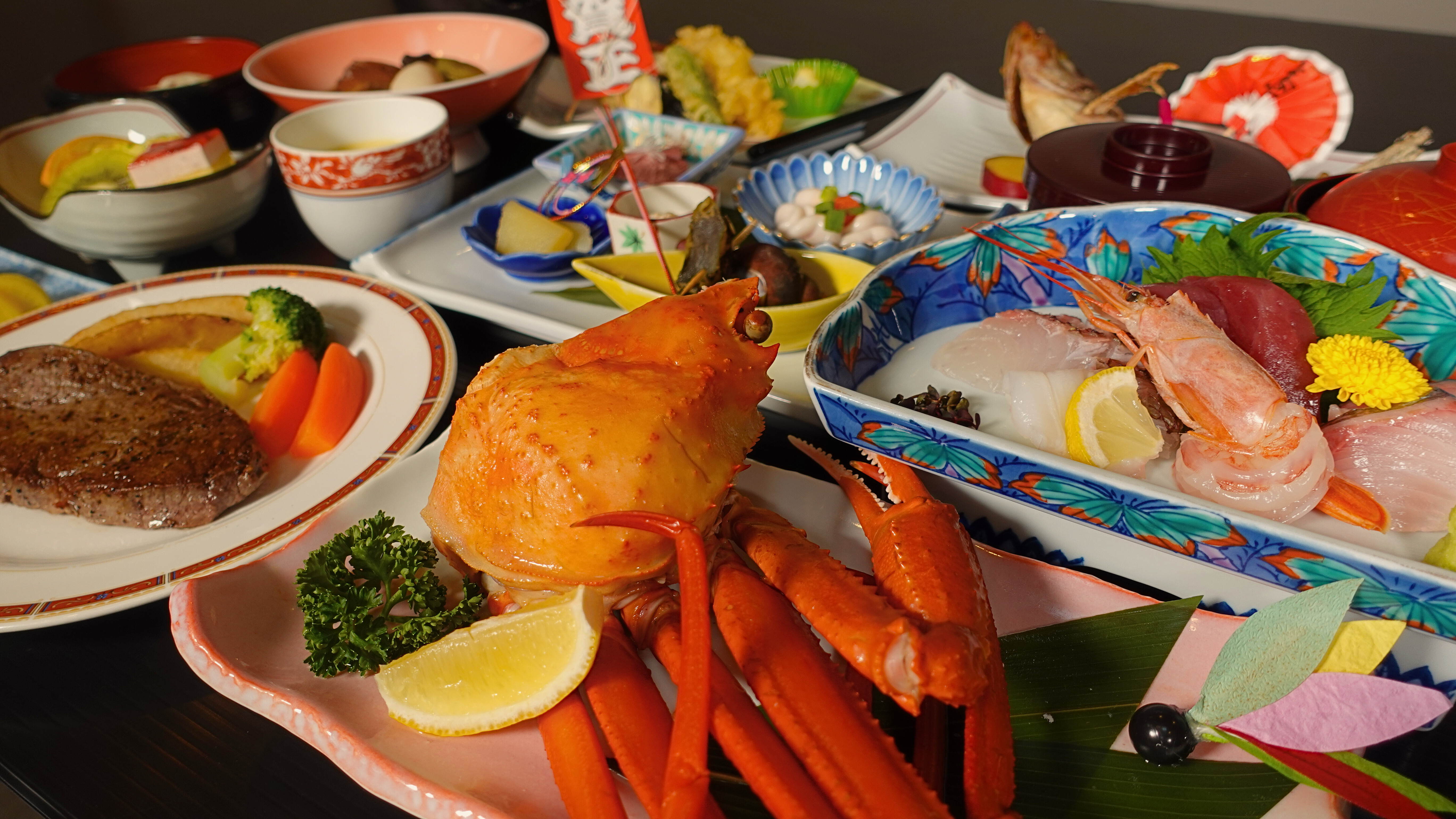 お正月限定料理　※写真はイメージです。