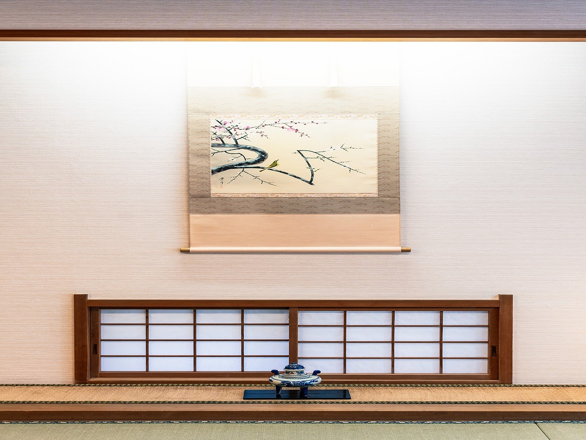 お部屋の内装