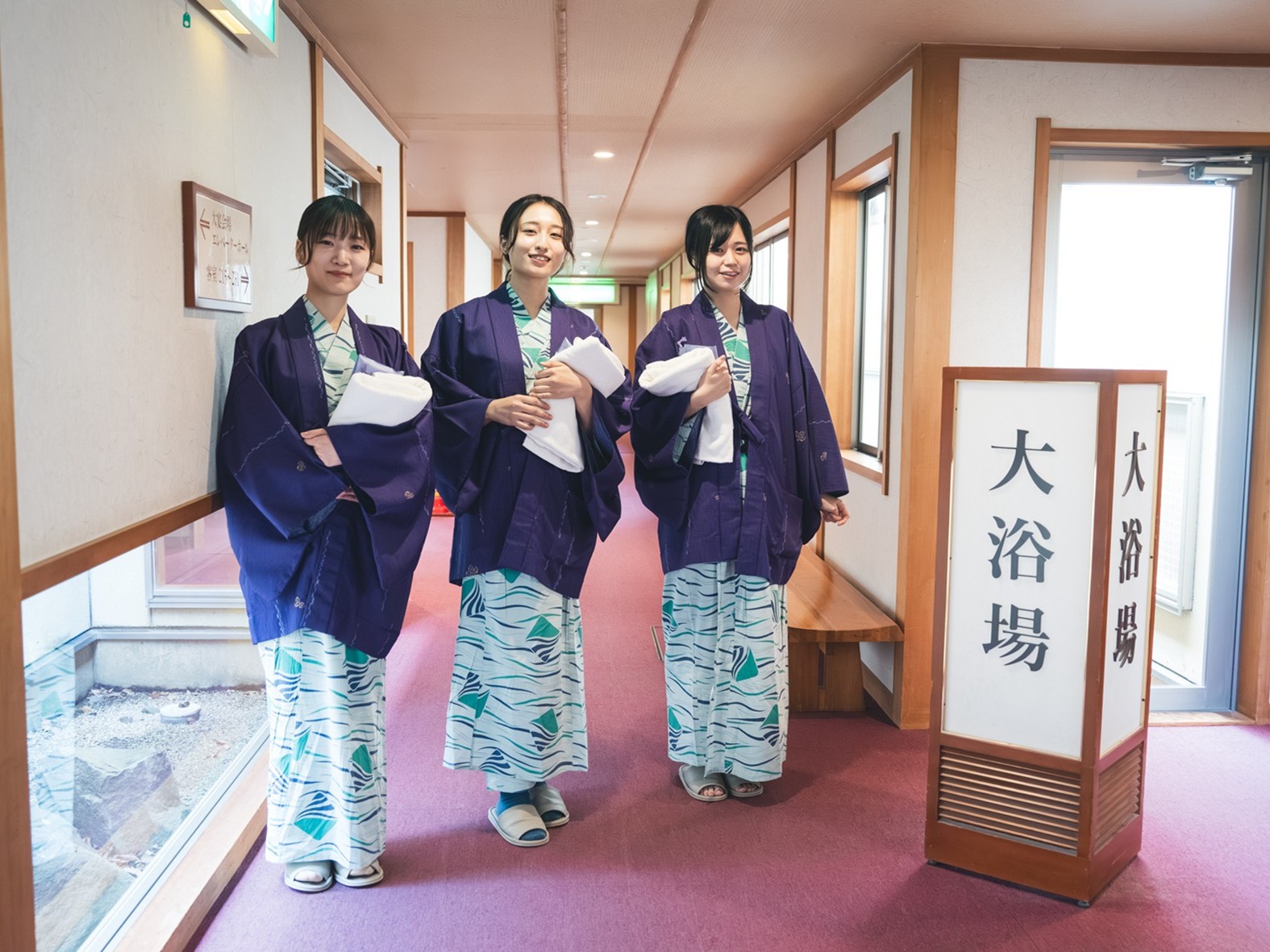 大浴場入口