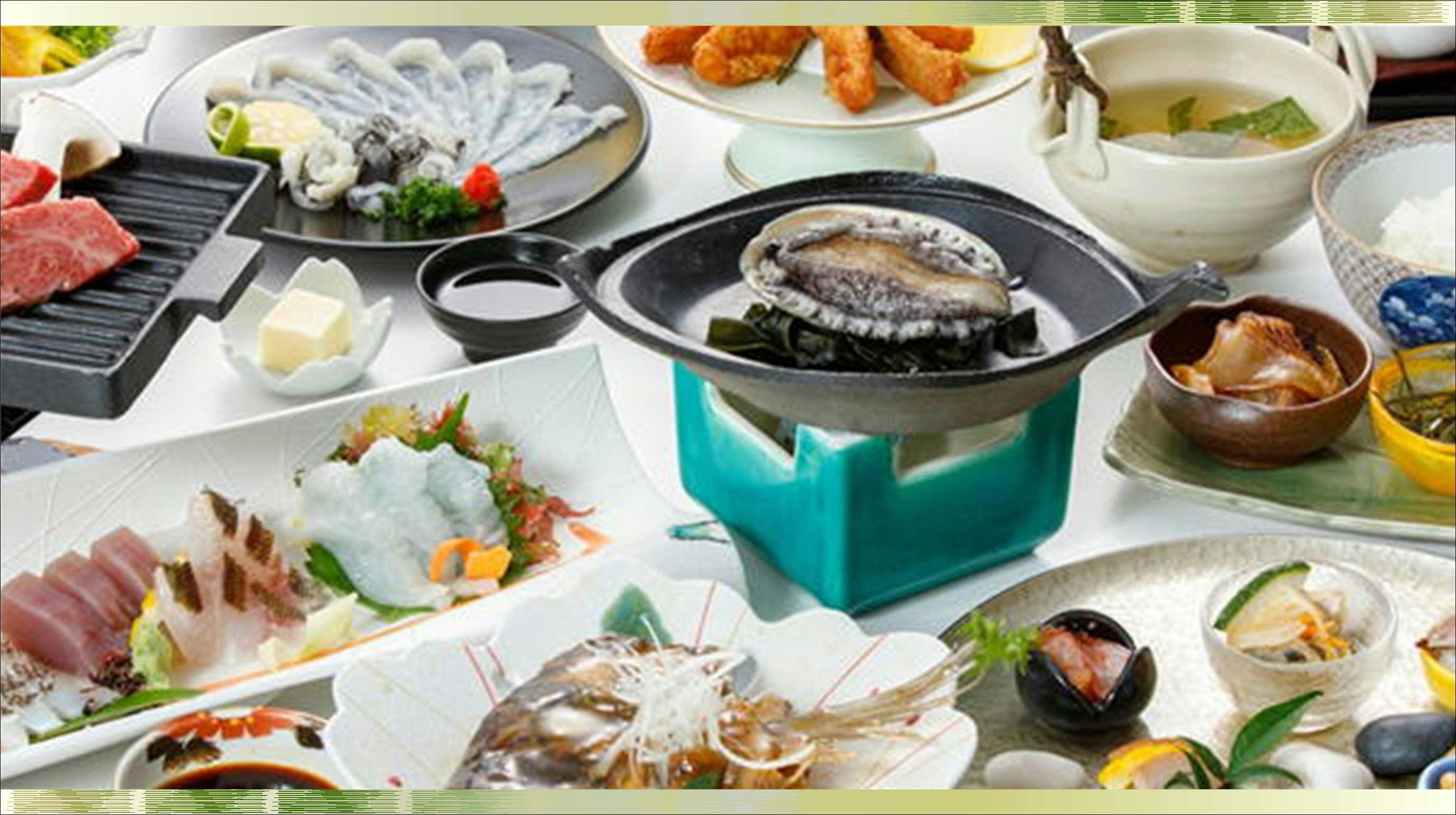 【雅薫る本格会席】華やぎの膳で特別なひとときを　眺望絶佳の温泉で心を満たすおもてなし