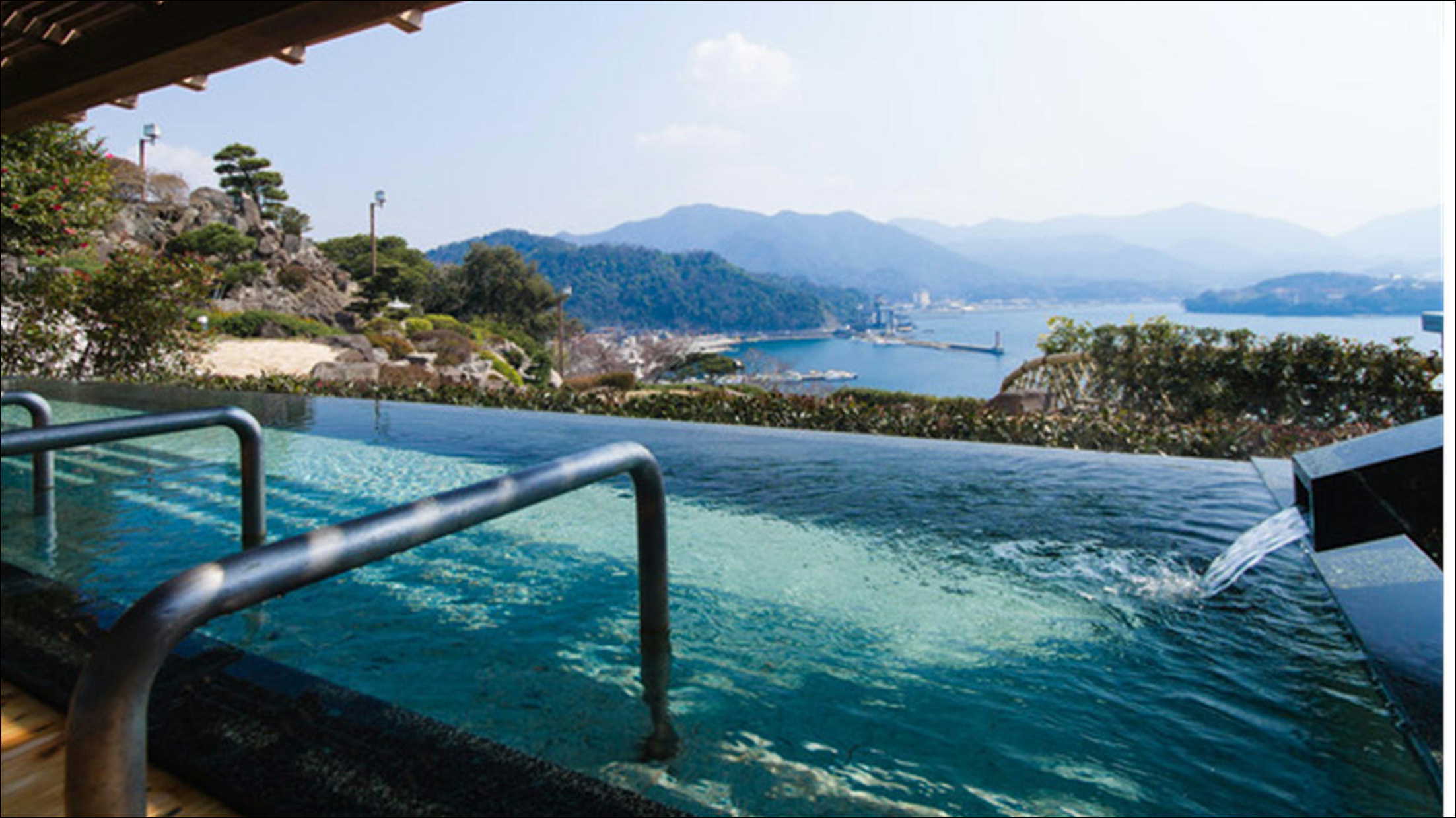 ◆お任せ和室・素泊まり◆やっぱりはぎ温泉☆露天風呂は萩湾一望の特等席