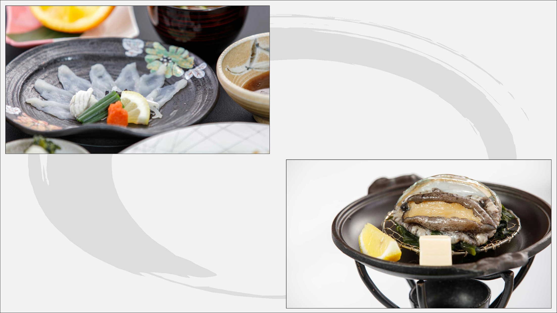 【彩りの味覚会席−秋冬−】海の幸たっぷり、ふくちりでほっこり！美味しい料理とゆったりくつろぐ萩温泉