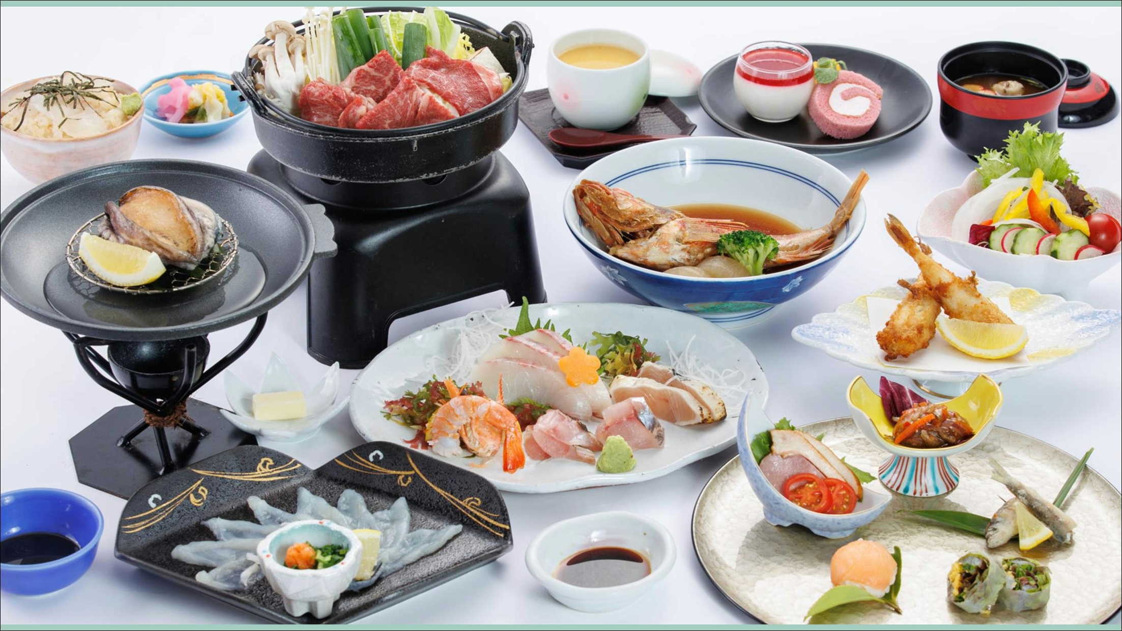 【万福の旅】【雅薫る本格会席】あじわい豊かな山海の幸と心ほどける湯のぬくもり