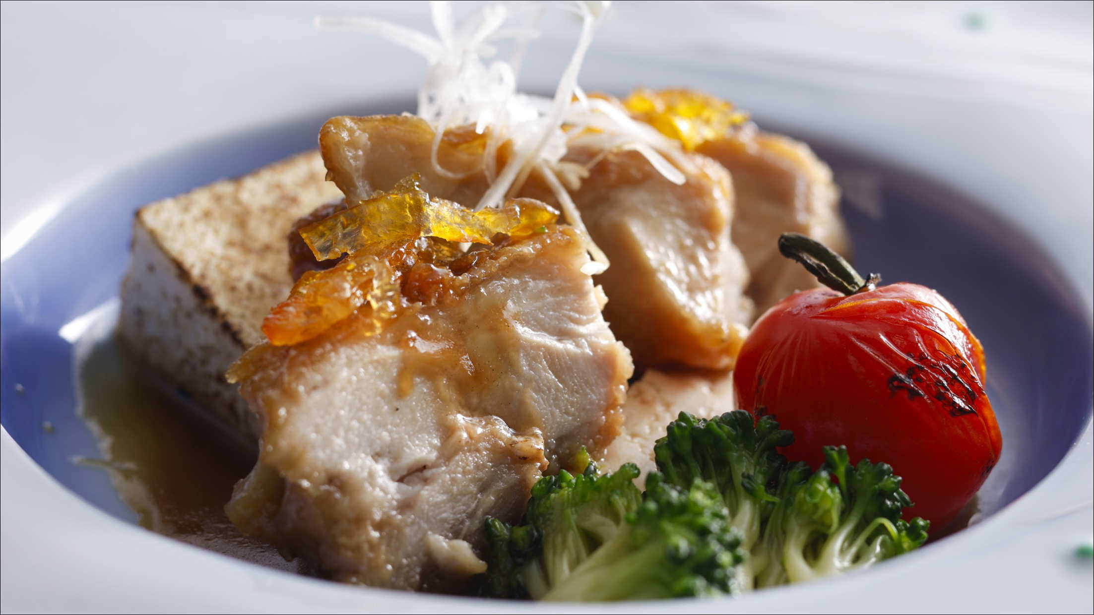 長州どり和風ステーキ