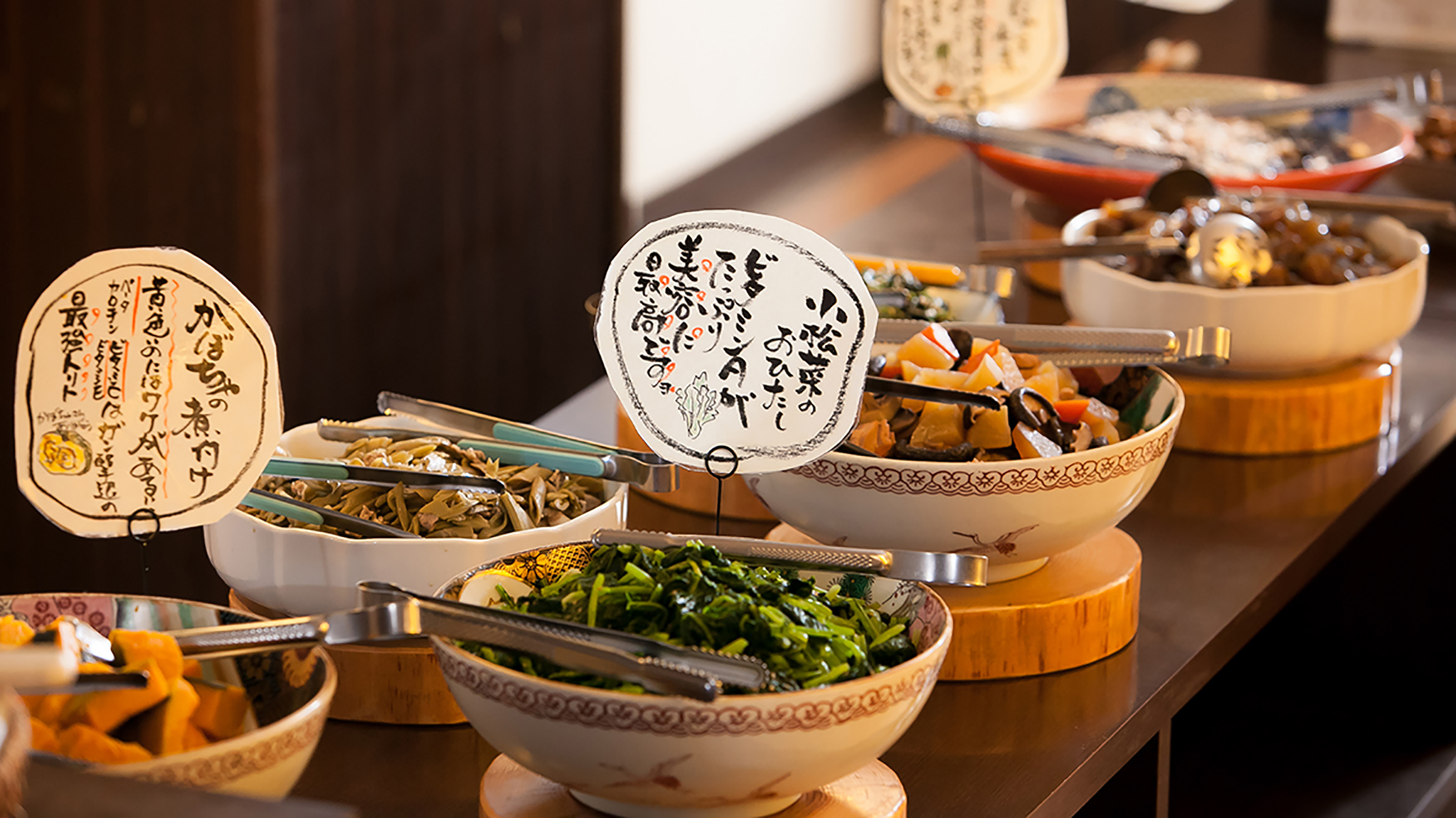 【朝食】新鮮な食材を使った、できたて朝食