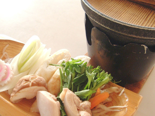 烤米棒火鍋