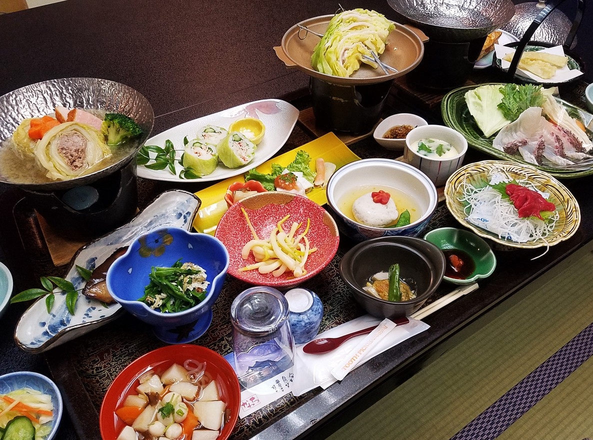 この時期限定貴重な雪堀キャベツを味わう宿泊プラン