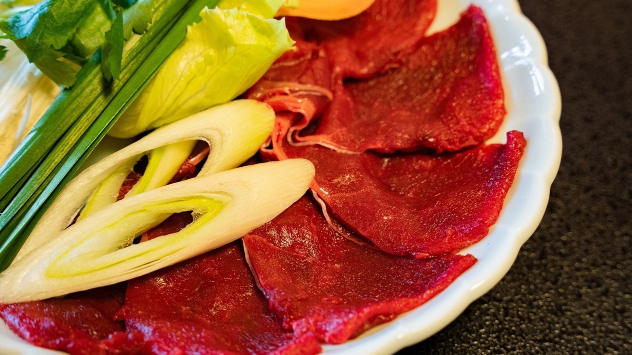 ●◎かわち 肉の陣◎●　選べるご当地メイン肉「ラムしゃぶ」「牛しゃぶ」「桜しゃぶ」