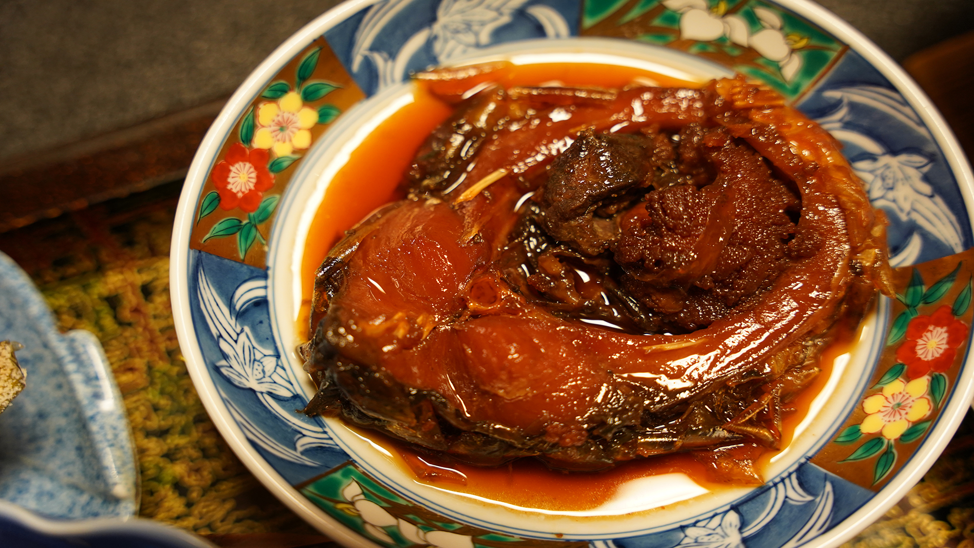 かわち名物「鯉の甘煮」