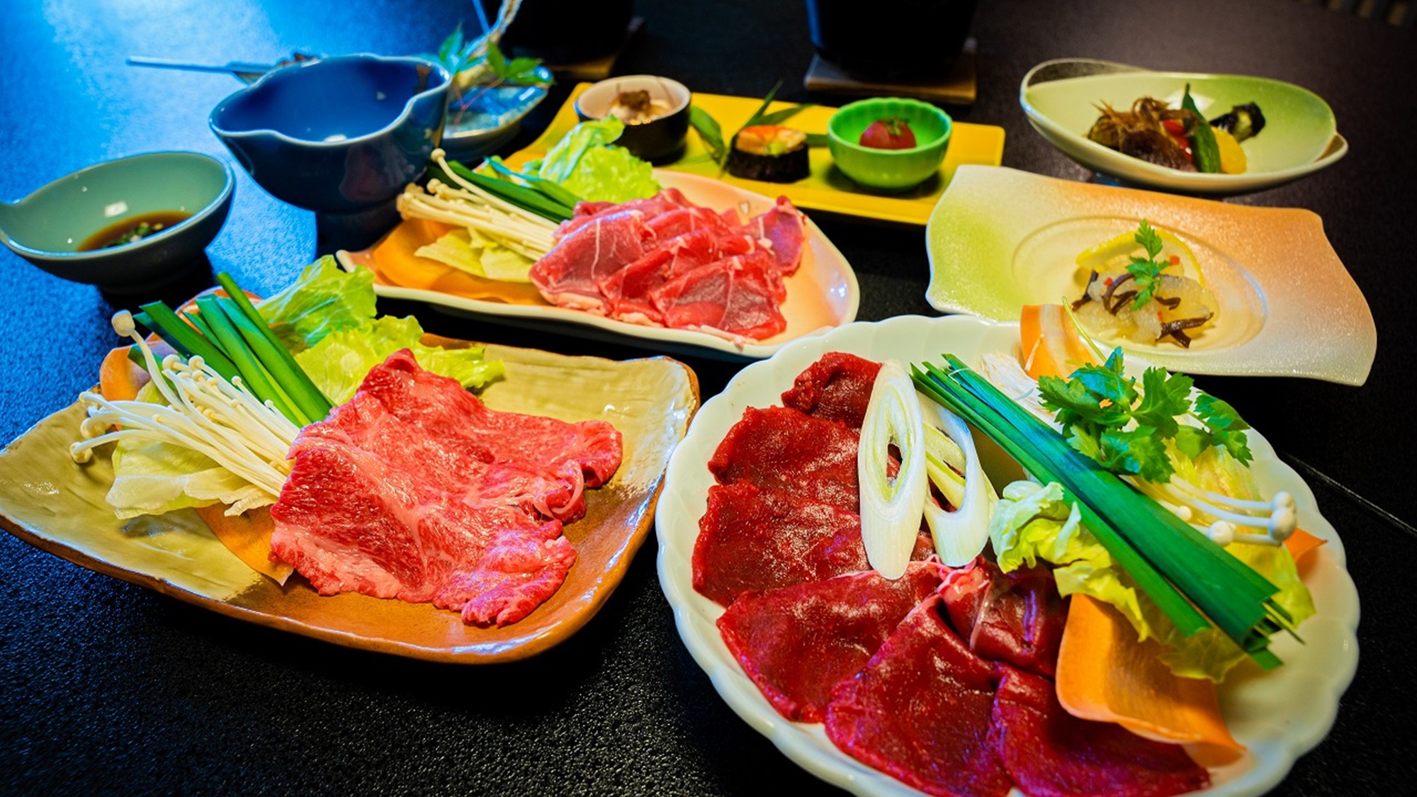 *かわち 肉の陣！選べるご当地メインプラン