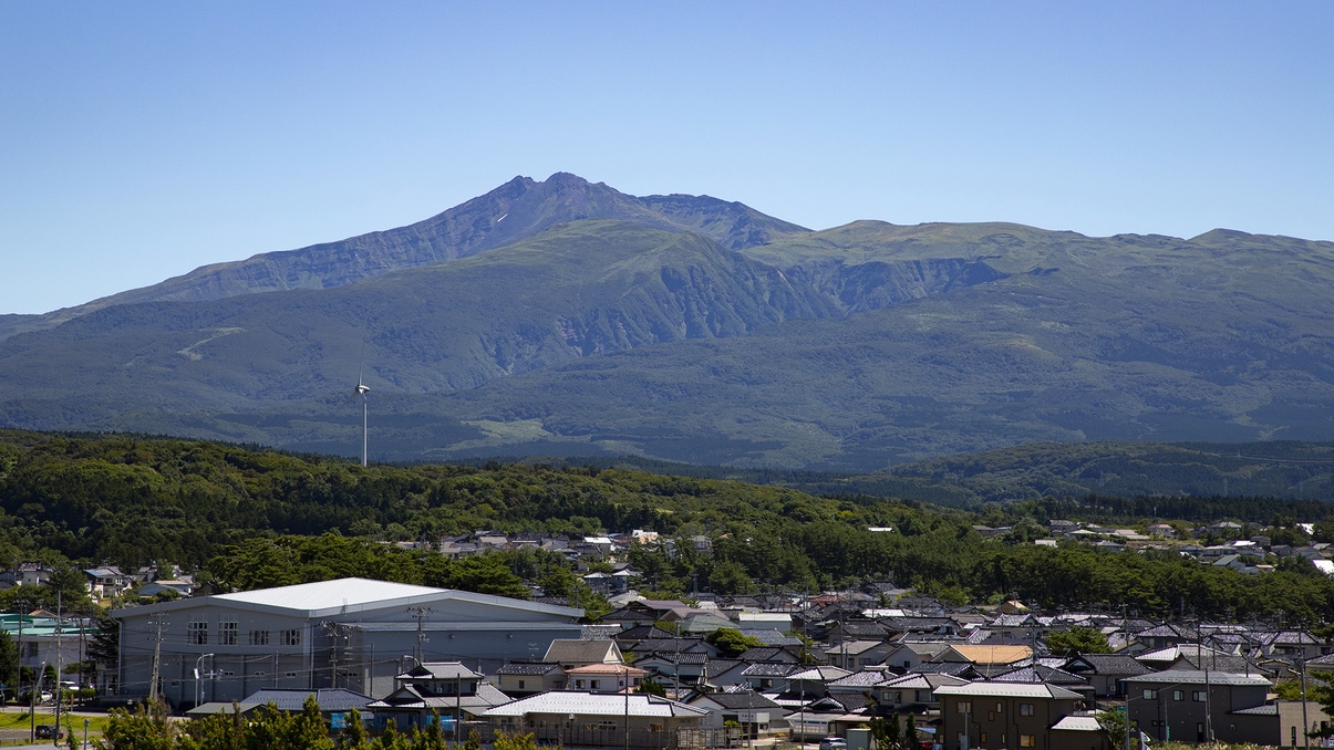 ペットとご一緒【素泊り】象潟駅から徒歩５分！象潟天然温泉と光明石人工温泉を満喫