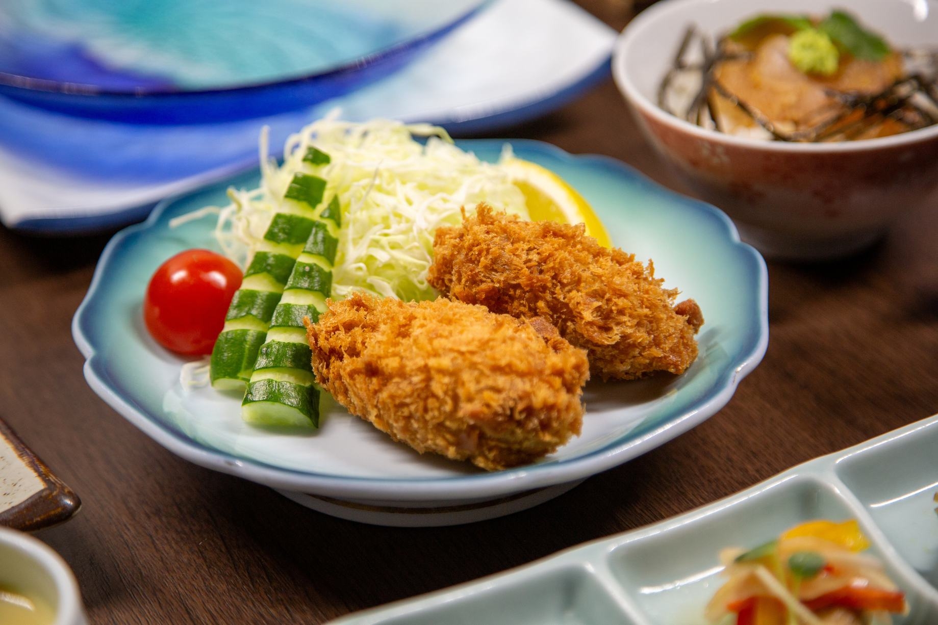 ペットとご一緒【２食付】期間限定！旬の岩牡蠣付きの1泊2食プラン