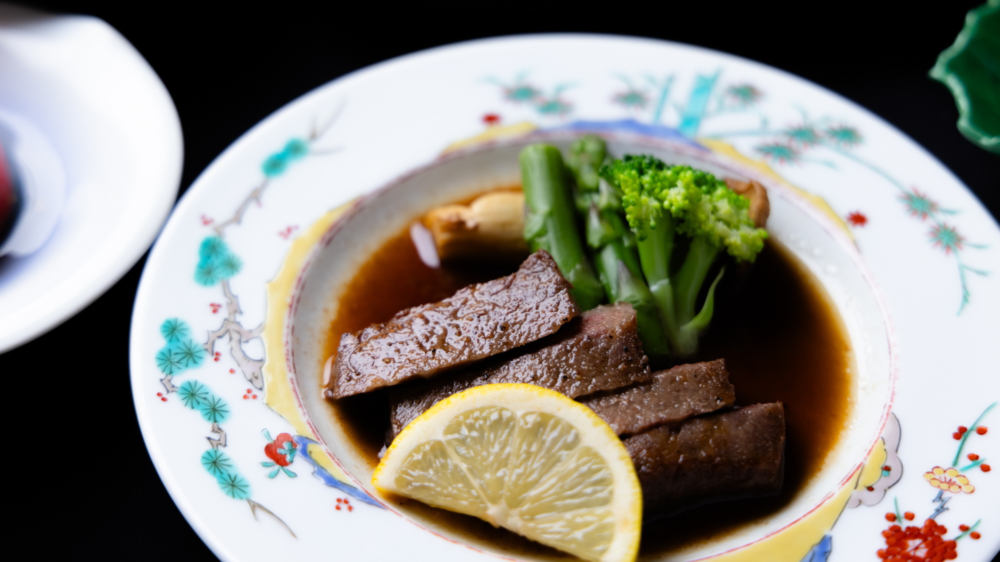 【基本プランのお料理】メインはいわて牛のステーキ