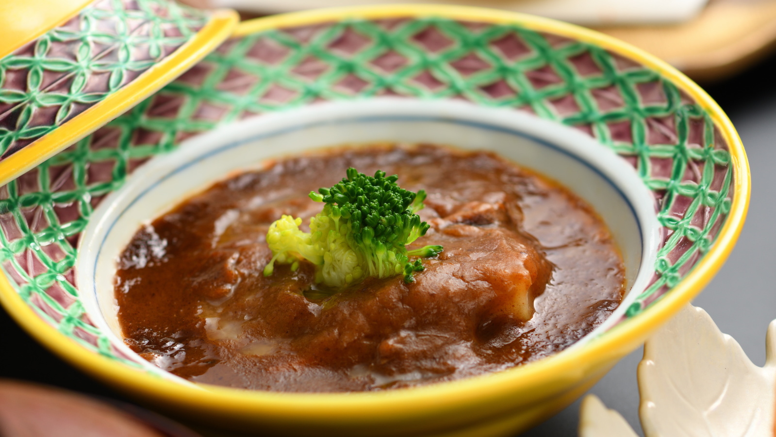 【廣美亭 冬の逸品】花巻黒ぶだう牛のビーフシチュー