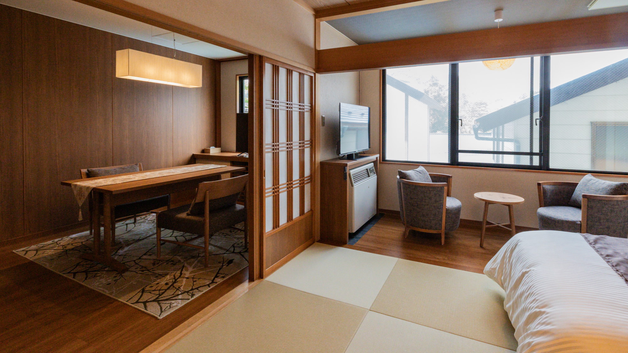 【3階】和モダンツイン ダイニング付