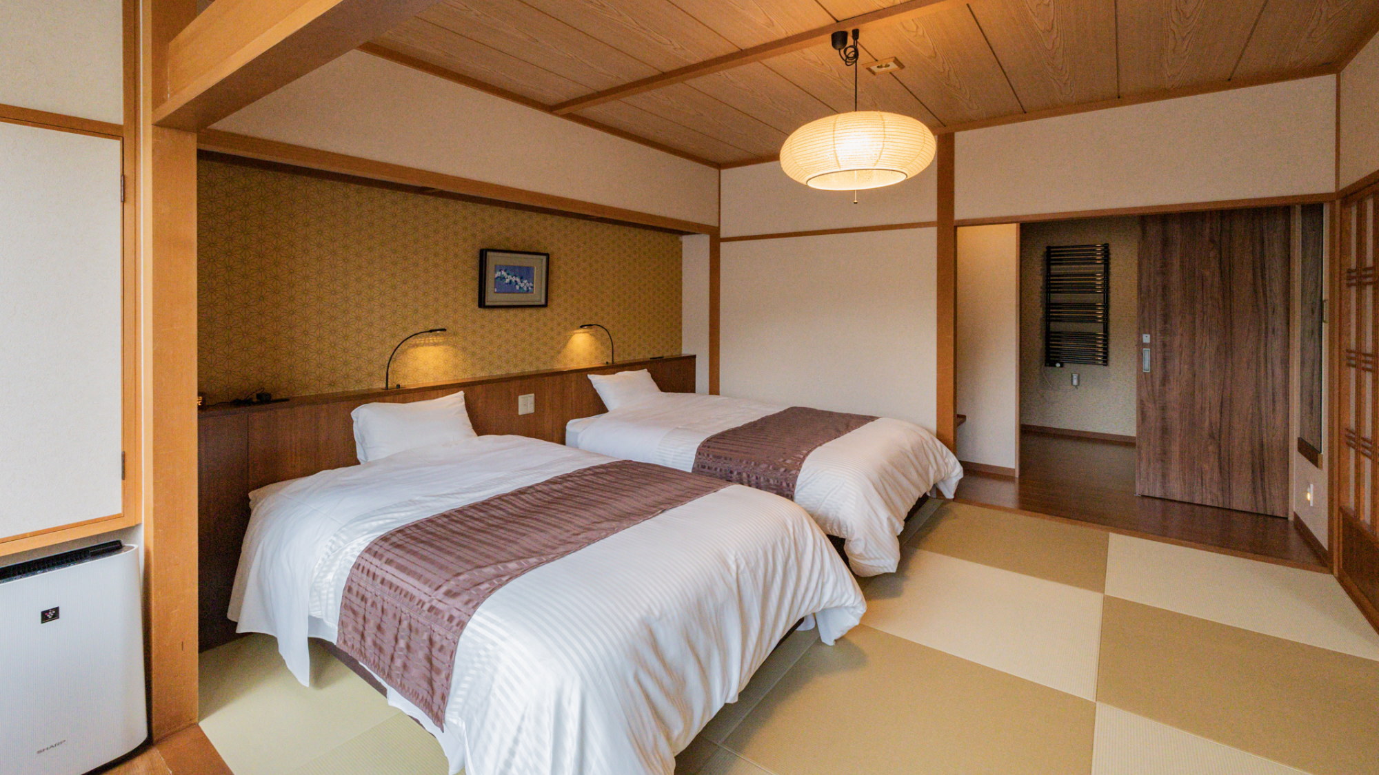 【3階】和モダンツイン ダイニング付