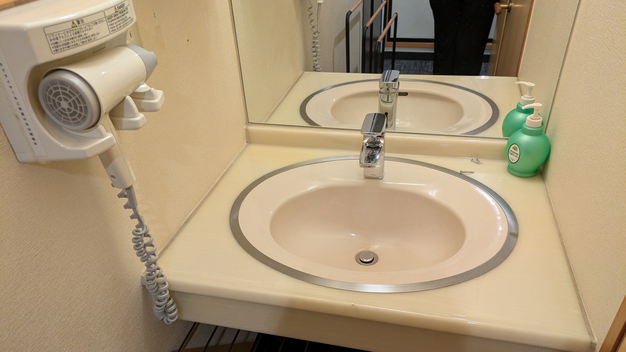 和室のお部屋の洗面※写真は一例です