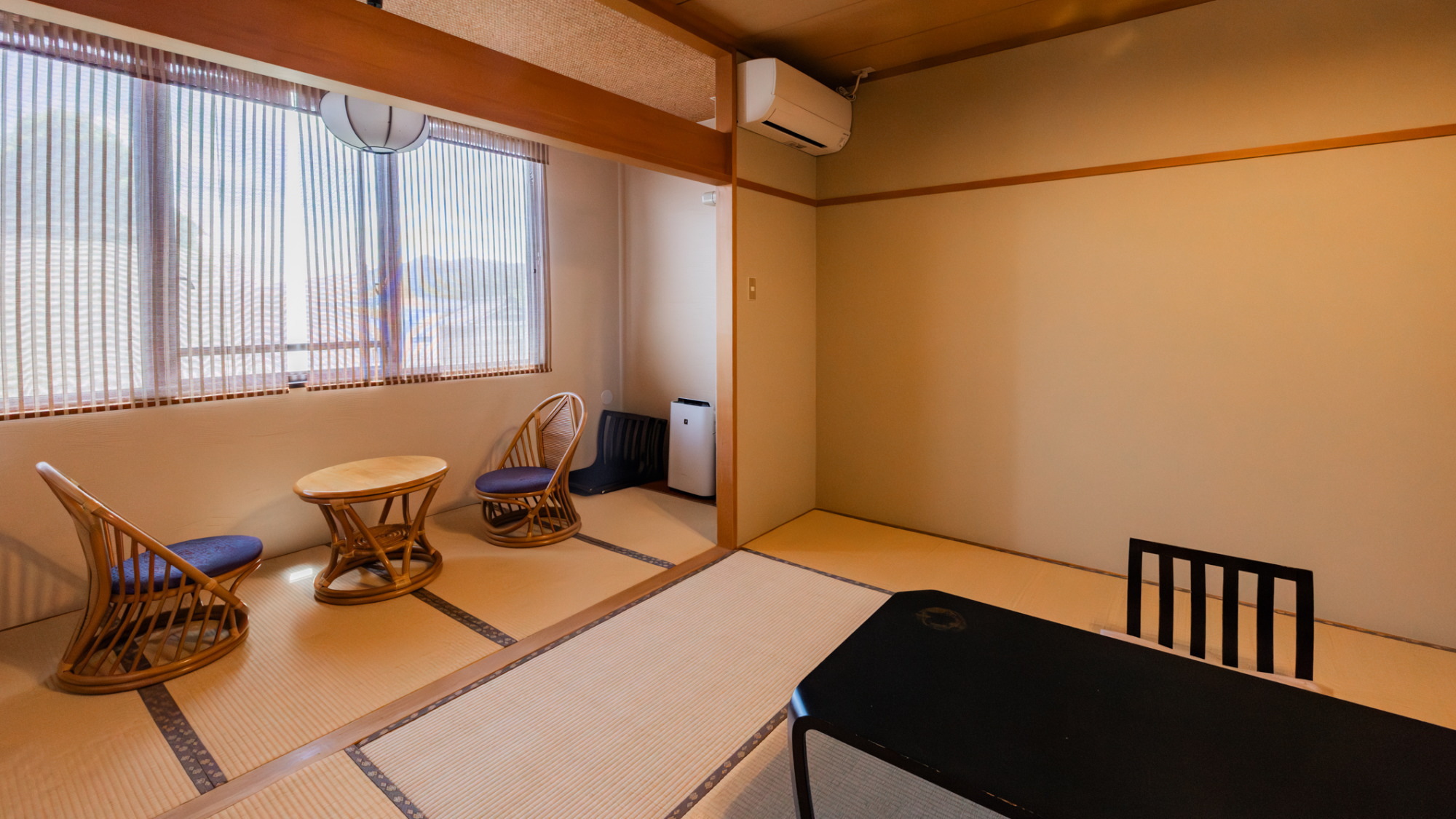 【２階】和室１０畳+広縁（洗面・トイレ付）一例