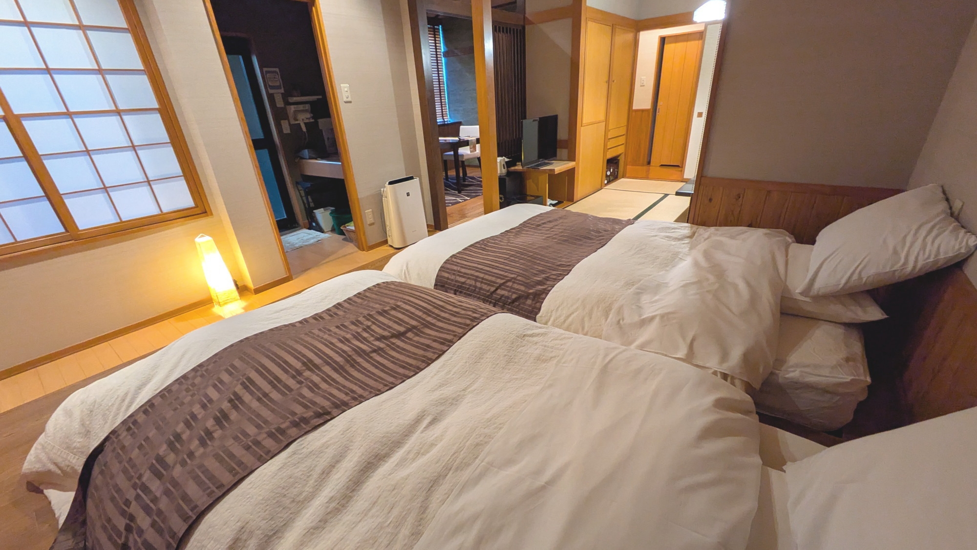 【花霞のお部屋指定】温泉半露天付和洋スイートで寛ぐ！いわて牛ステーキ付和会席＜朝夕お部屋食＞