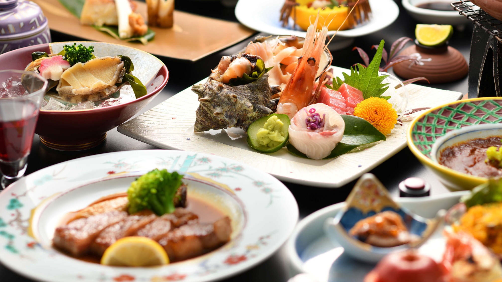 【基本プラン】ご夕食メインはいわて牛のステーキ！料理長こだわりの和会席を堪能＜朝夕お部屋食＞