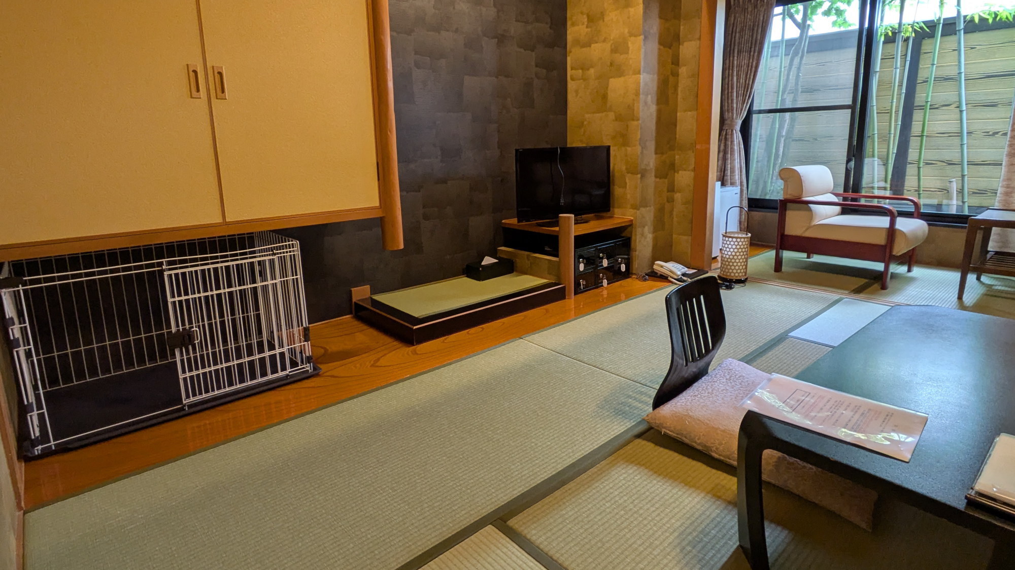 【１階・ペット専用】和室８畳+広縁（洗面・トイレ付）