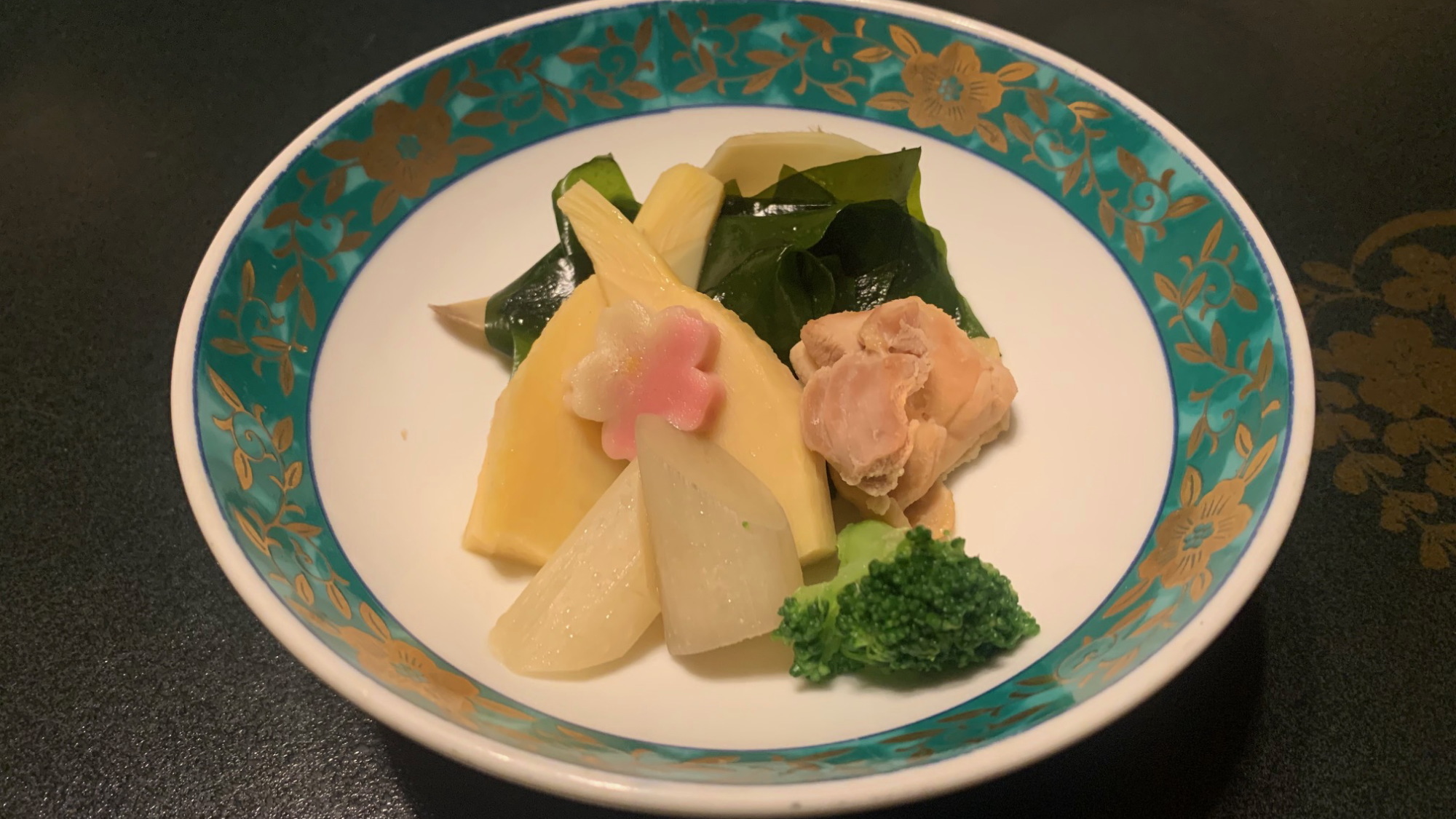 【廣美亭 春の逸品】若竹煮