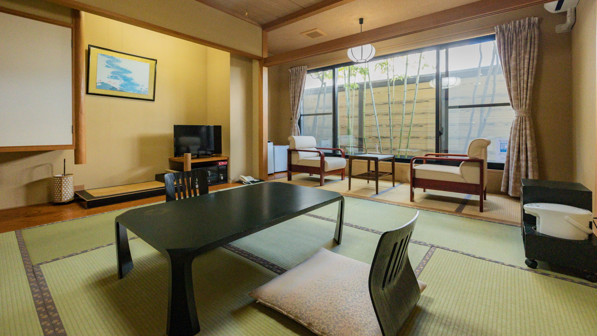 【２階or３階】和室８畳+広縁（洗面・トイレ付）※写真は一例です