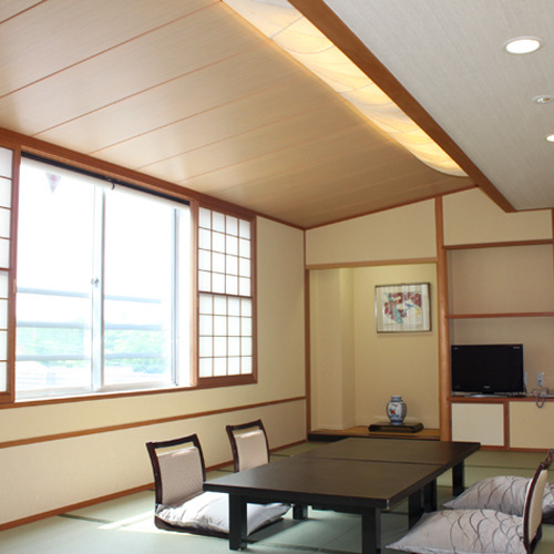 ● ห้องพักสไตล์ญี่ปุ่นที่ผ่อนคลาย [อาคารหลัก] เสื่อทาทามิ 12 ผืน (ปรับปรุงใหม่)