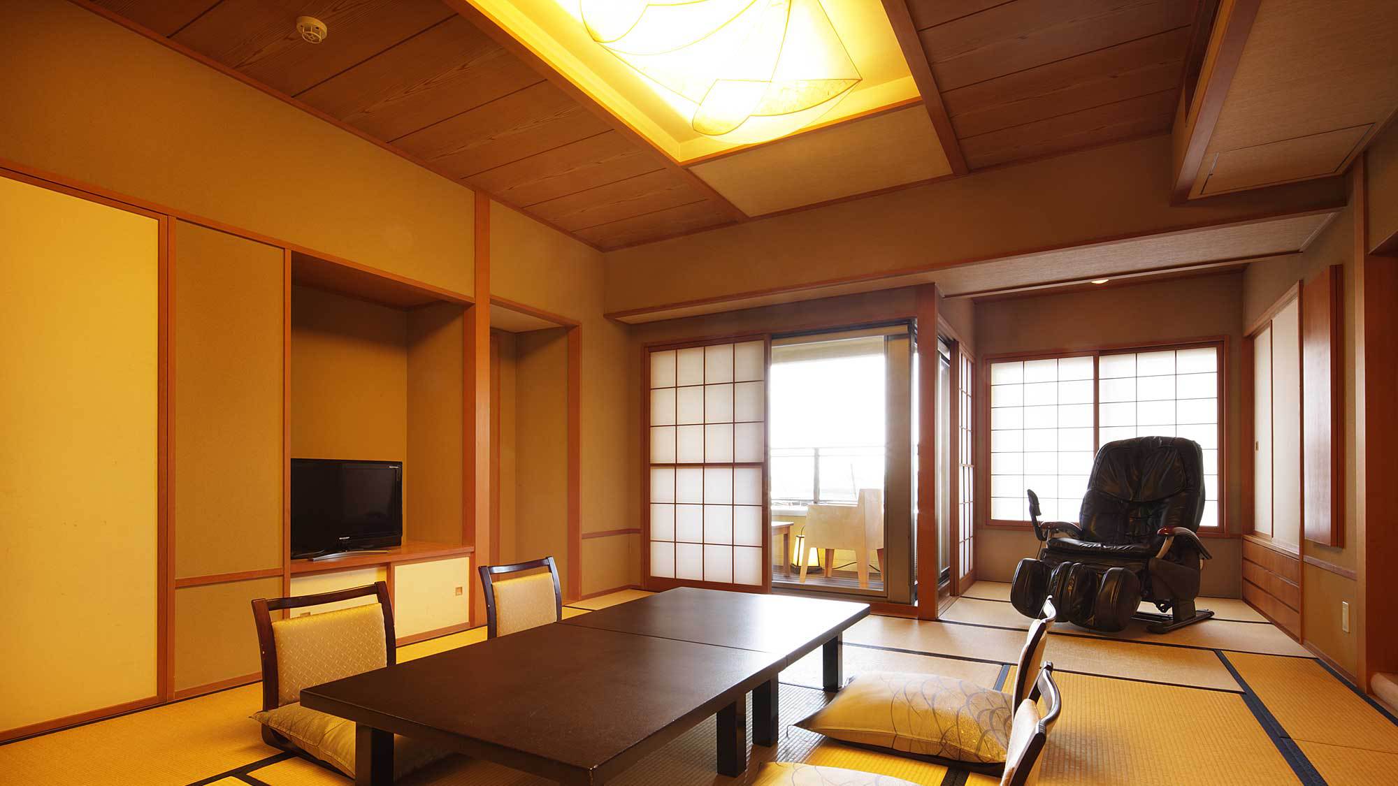 露天風呂付客室【風美亭】