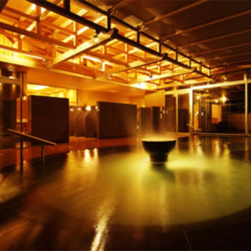 本館８階展望大浴場【眺】-NAGAME- 2012年4月1日リニューアルオープン
