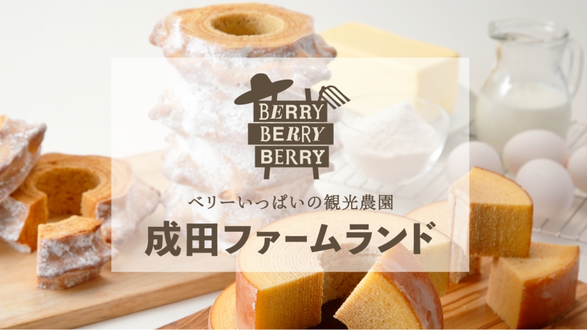 成田ファームランドでつむつむ◎ほりほり体験付ご宿泊プラン(朝食付)