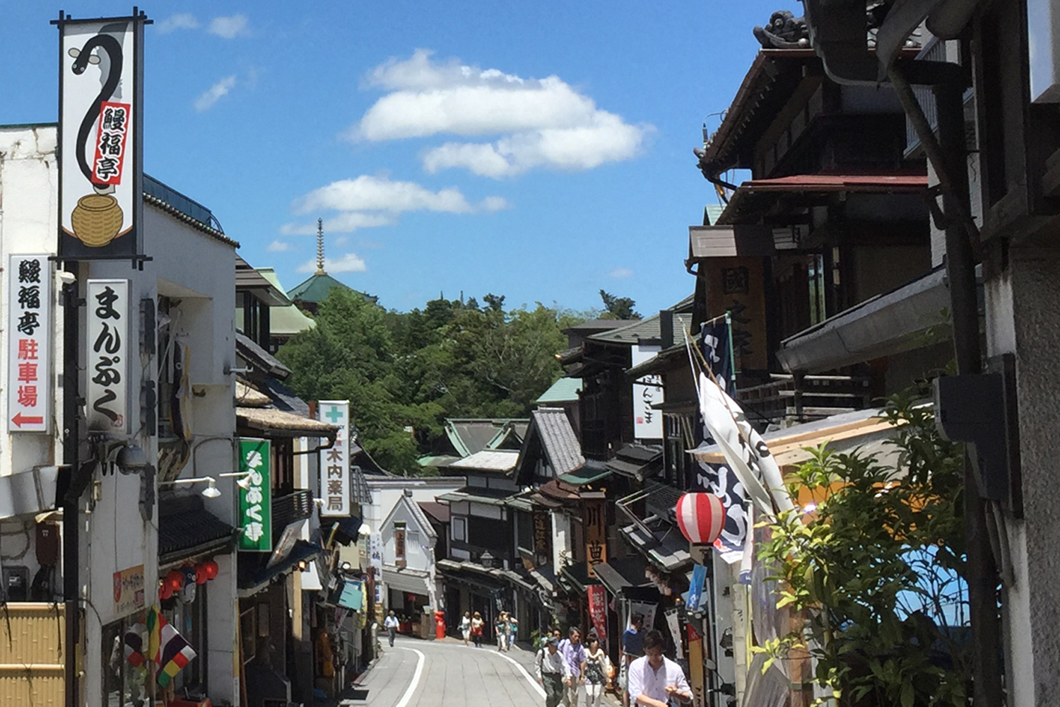 成田参道