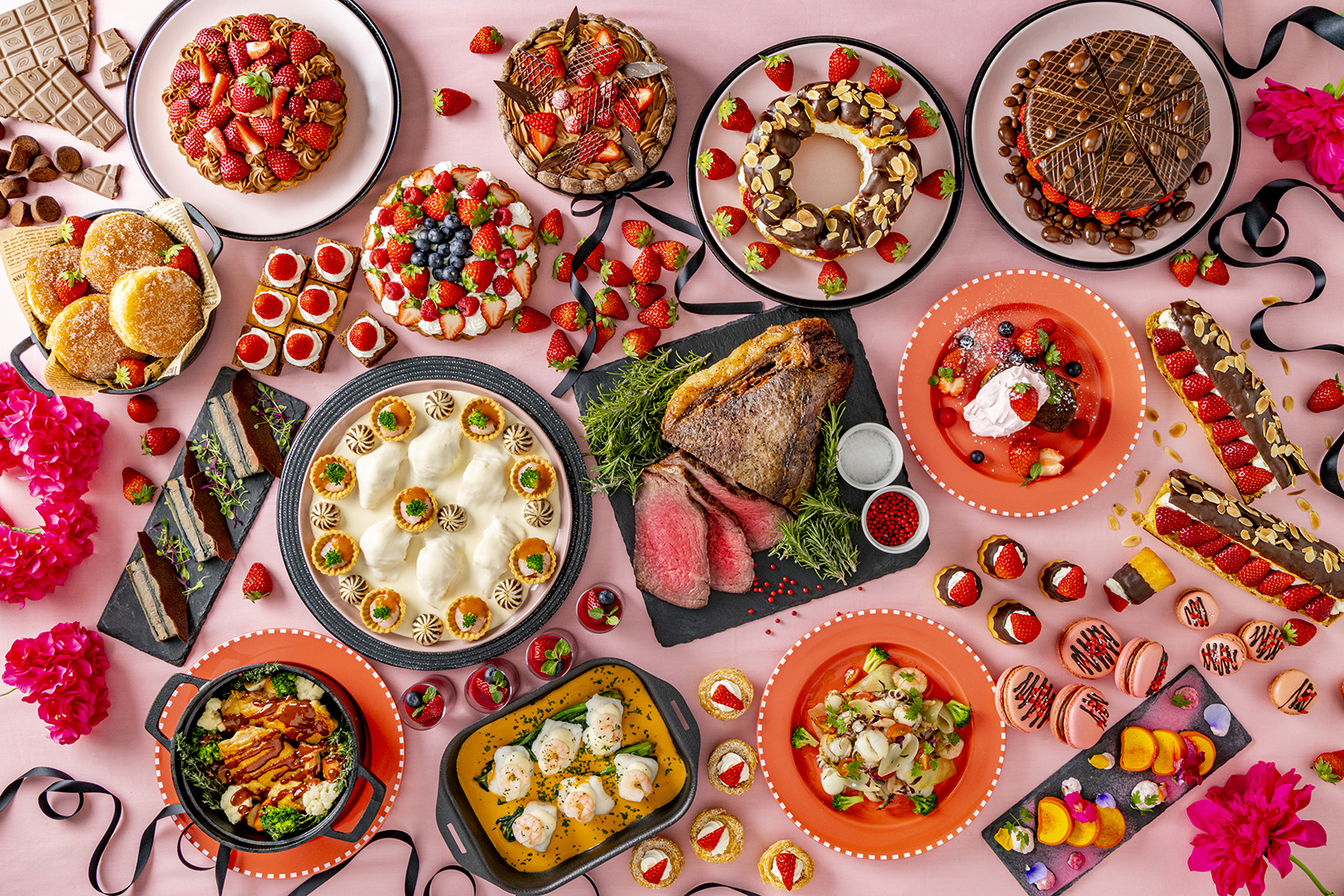 ＜2026年3月1日-4月28日＞ ストロベリー＆ガストロノミービュッフェ 