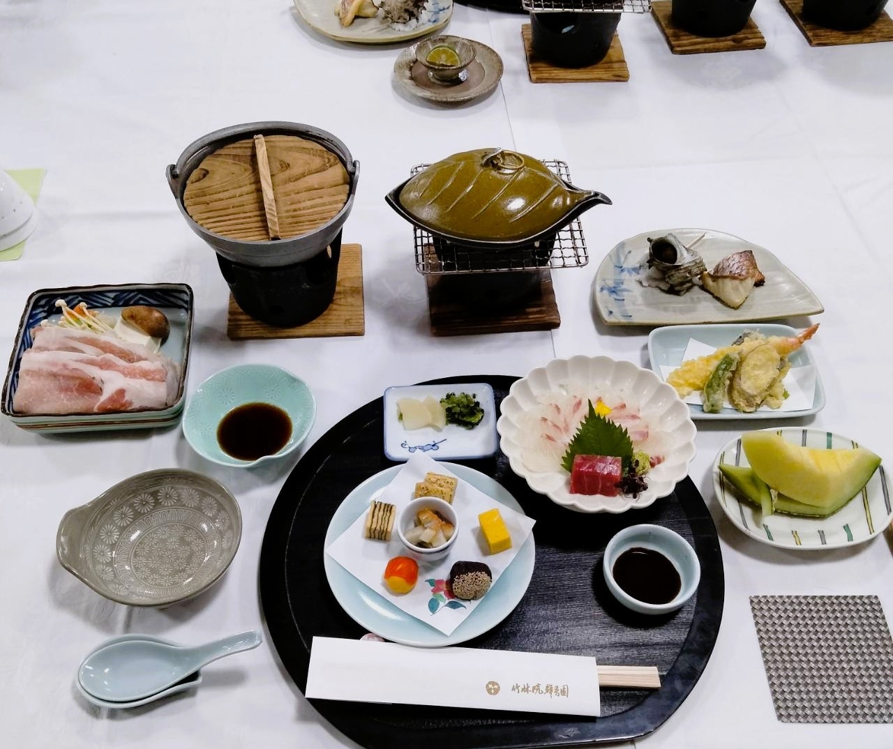 吉野山の名産を堪能♪会席コース