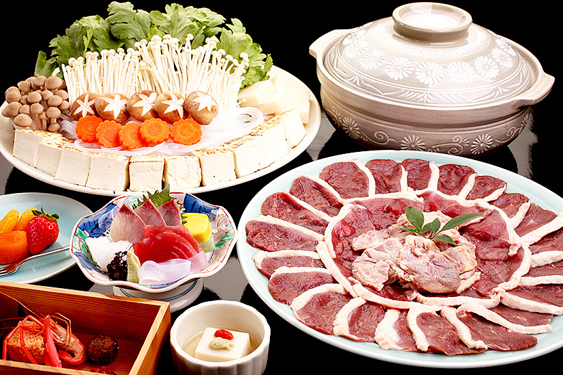 日帰りお昼食「季節の会席：利休鍋」プラン