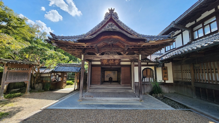 悠久の時を感じ竹林院で過ごす自由時間を満喫【素泊まり】